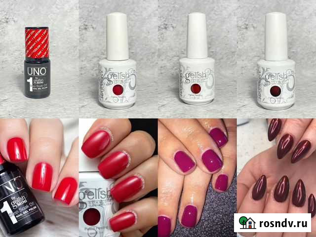 Гель-лаки Gelish, набор 12 шт Санкт-Петербург - изображение 1