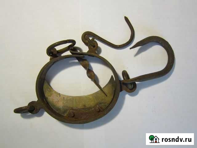 Весы-Безмен старинный Германия Кингисепп - изображение 1