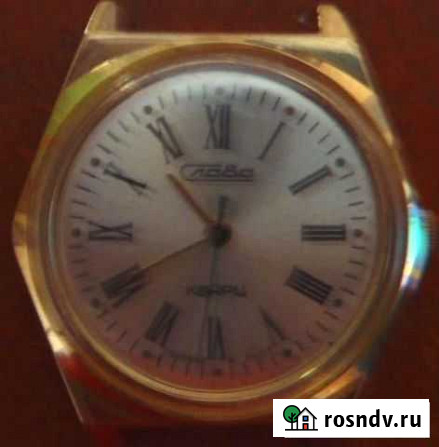 Часы Слава позолоченные Томск - изображение 1