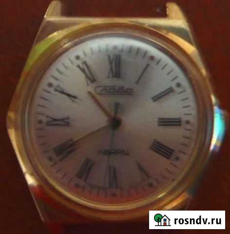 Часы Слава позолоченные Томск - изображение 1