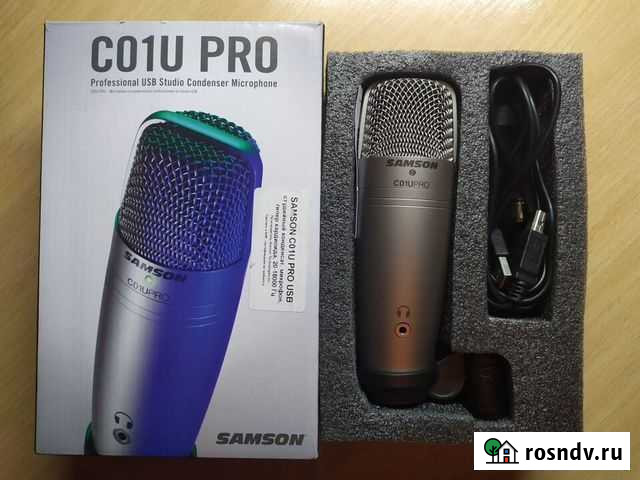 Микрофон samson C01U PRO Новороссийск - изображение 1