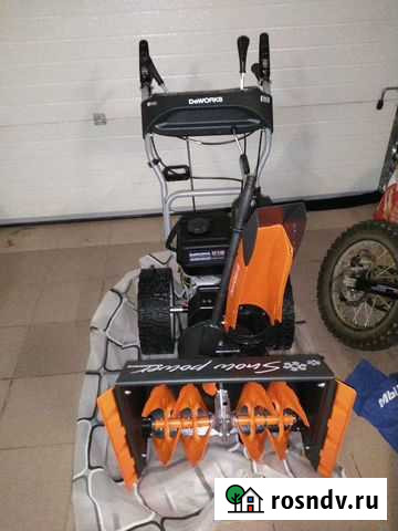 Снегоуборщик бензиновый DeWorks Троицкое - изображение 1