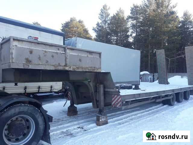 Полуприцеп трал (тяжеловоз) Тверьстроймаш 99393, 2007 Сургут - изображение 1