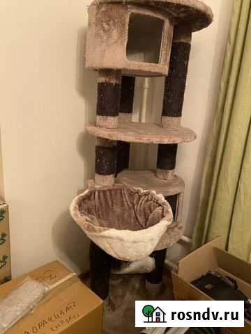 Игровой комплекс для кошек Видное - изображение 1