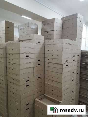 Картонная коробка оптом Москва - изображение 1