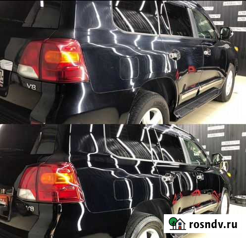 Полировка авто Уфа - изображение 1