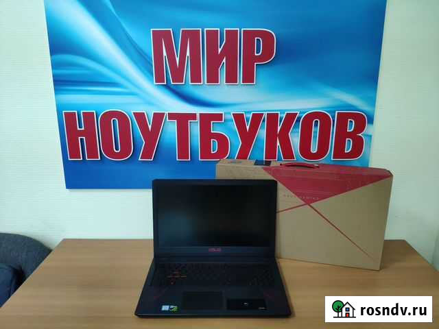 Игровой ноутбук asus/ Core i7/ GTX 1050/16гб Волгоград - изображение 1