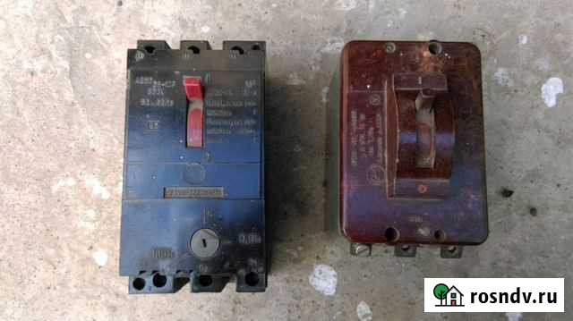 Автоматические выключатели Железногорск - изображение 1