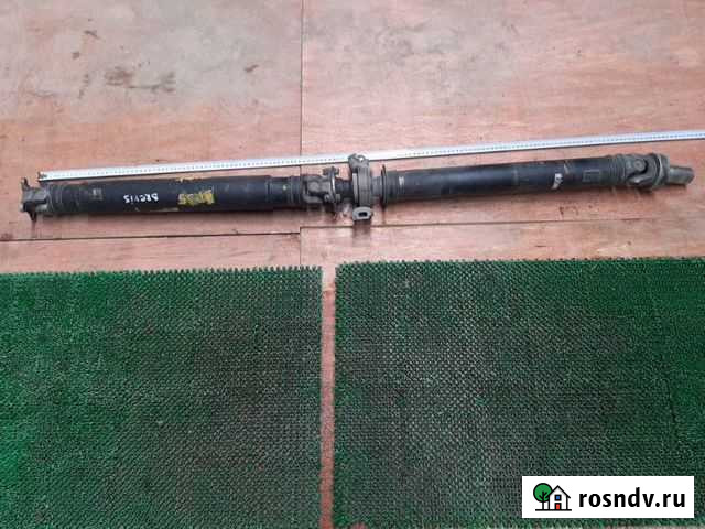 Карданный вал Toyota Brevis JCG10 1JZ-FSE 2002 Смоленка - изображение 1