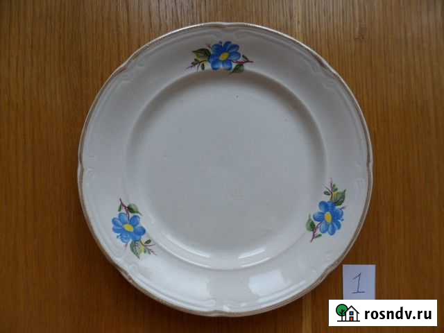 Тарелка, Зик, Конаково, СССР Барнаул - изображение 1