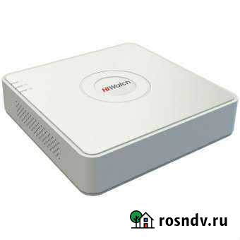 Видеорегистратор 4-х канальный HiWatch DS-H104G hi Хабаровск - изображение 1