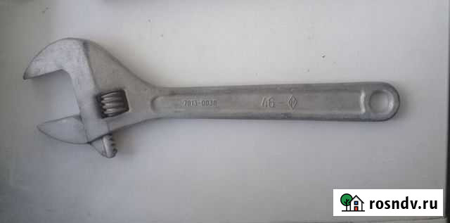 Ключ разводной Белогорск - изображение 1