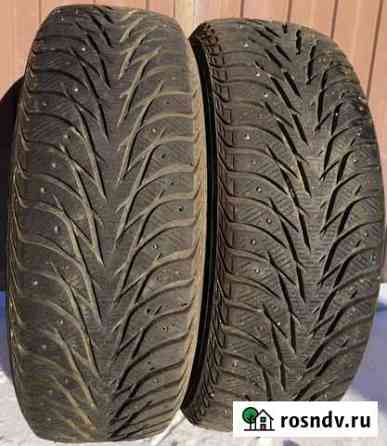 Продам 2 покрышки. yokogama ICE guard stud Екатеринбург