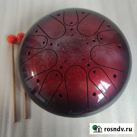 Новый глюкофон 30 см ля минор астрал 432гц Санкт-Петербург - изображение 1