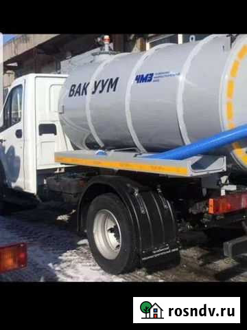 Ассенизатор Газон Некст 5 куб 2021 Уфа - изображение 1