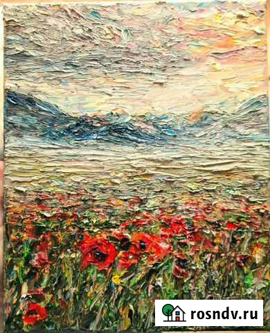 Картина маслом на холсте Лениногорск - изображение 1