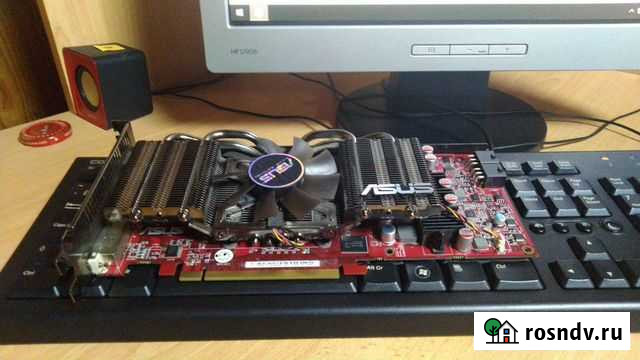 Видеокарта asus radeon hd 4870 Тюмень - изображение 1