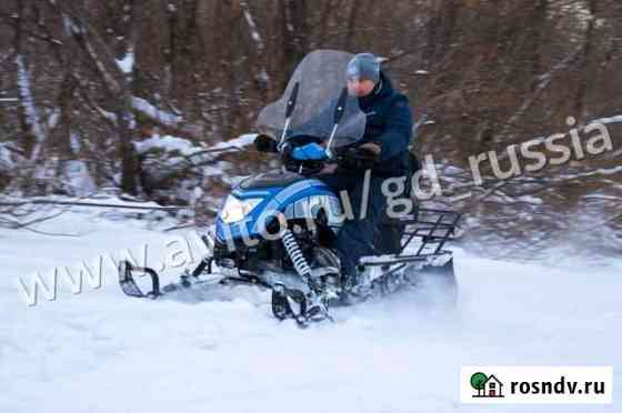 Снегоход Sharmax SN-210 Forester (синий) Барнаул