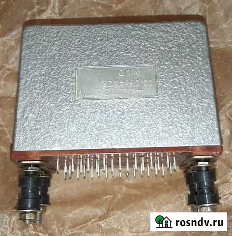 Дистанционный переключатель дп-6 (реле) Томск - изображение 1