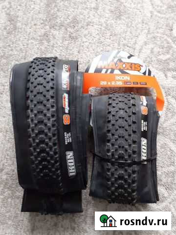 Покрышки Maxxis Ikon 3c/maxxspeed/TR 29x2.2 и 2.35 Москва - изображение 1