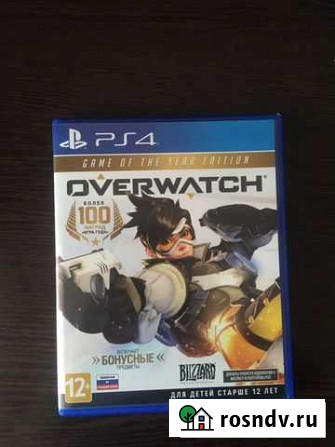 Overwatch goty edition ps4 Подольск - изображение 1