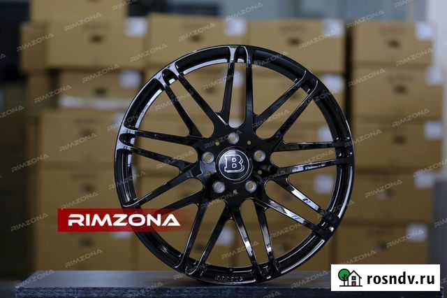 Кованые диски R21 на Mercedes Произведены в России Уфа - изображение 1