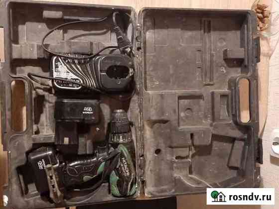Шуруповерт hitachi ds12dvf3 Набережные Челны