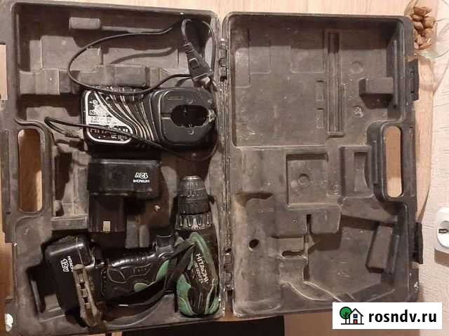 Шуруповерт hitachi ds12dvf3 Набережные Челны - изображение 1