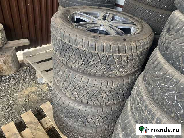Bridgestone Blizzak DM-V2 225/55 R18 Заворонежское - изображение 1