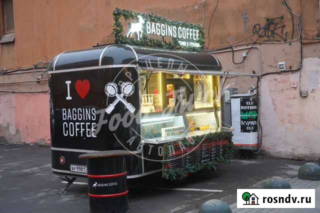 Фудтрак, торговый прицеп, автолавка Санкт-Петербург - изображение 1