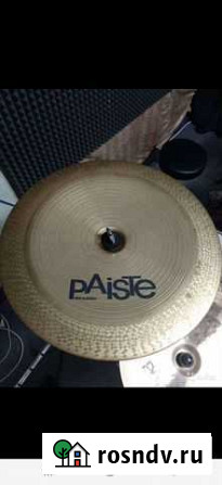 Paiste pst3 china 18 Новороссийск - изображение 1