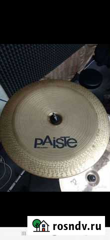 Paiste pst3 china 18 Новороссийск - изображение 1