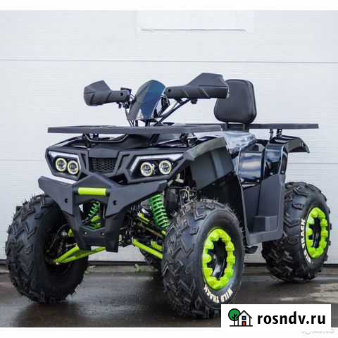 Квадроцикл Motoland 200 wild track LUX Тюмень - изображение 1