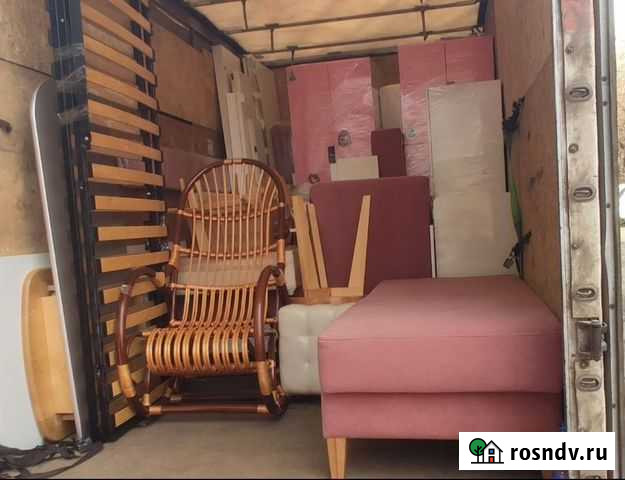 Переезды.Грузовое такси Красноярск - изображение 1