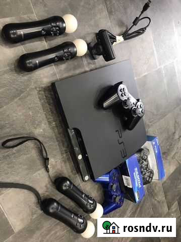 Ps3 прошитая Тольятти - изображение 1