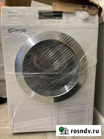 Сушильная машина miele новая Санкт-Петербург - изображение 1