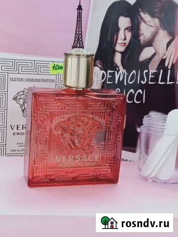 Тестер оригинал Versace Eros Flame Краснодар - изображение 1