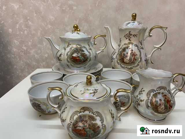 Фарфоровый сервиз гдр Алексеевка - изображение 1