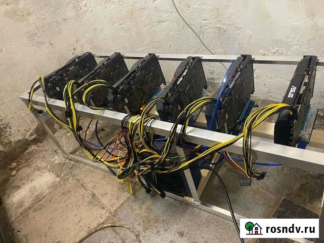 Ферма для майнинга 188mh ETH Казань - изображение 1