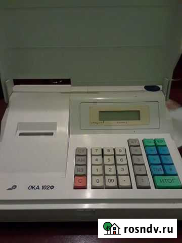 Кассовый аппарат Ока 102Ф Санкт-Петербург - изображение 1