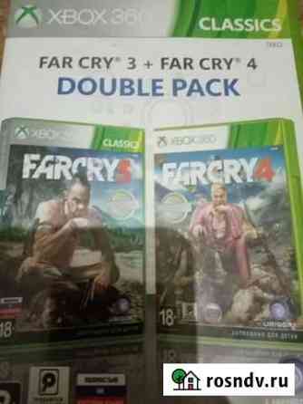 FAR CRY 3 + FAR CRY 4 2 игры Саранск