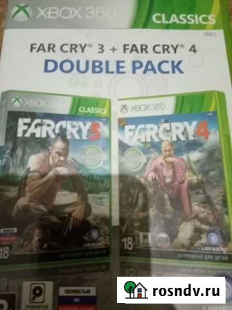 FAR CRY 3 + FAR CRY 4 2 игры Саранск - изображение 1