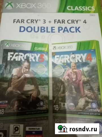 FAR CRY 3 + FAR CRY 4 2 игры Саранск - изображение 1