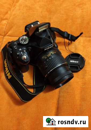 Зеркальный фотоаппарат nikon d5200 Севастополь - изображение 1