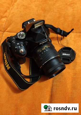 Зеркальный фотоаппарат nikon d5200 Севастополь - изображение 1