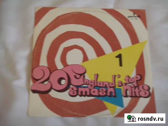 Винил: Сборники:Alan caddy / антология американR&R Стерлитамак - изображение 1