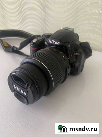 Зеркальный фотоаппарат никон d3100 Лениногорск - изображение 1
