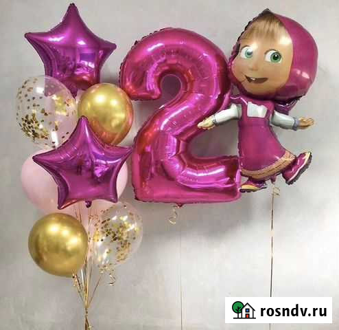 Воздушные шары на праздники Красногорск - изображение 1