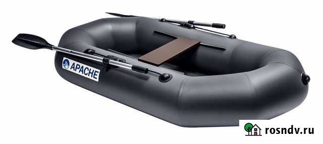 Надувная лодка пвх, apache 220 графит Владивосток - изображение 1