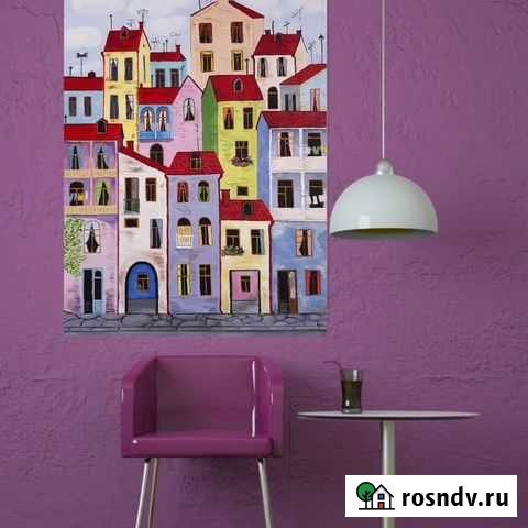 Картина маслом Лакинск - изображение 1